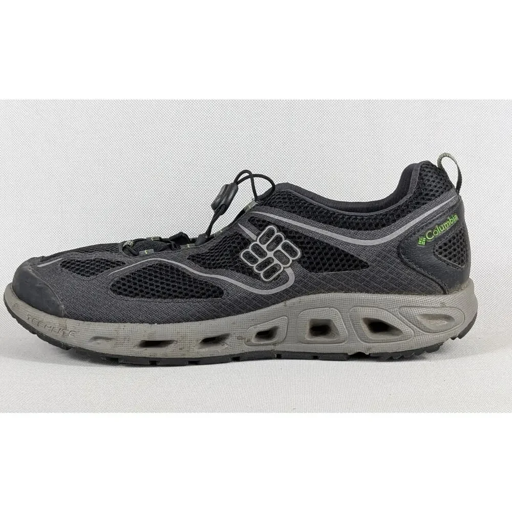 Columbia Mens Powervent PFG Gray Outdoor Trail Sneakers Shoes BM2592-011 Size 14